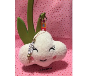 ITH - lachende Wolke Anhänger Mobile